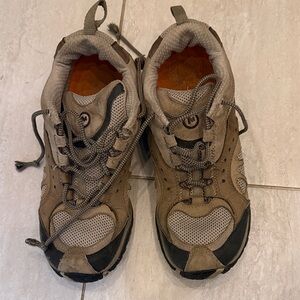 Merrell women’s  Tan and Black Athletic Shoes